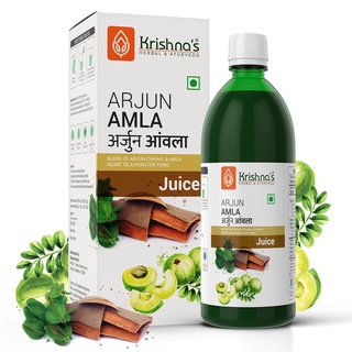 Krishna S Herbal Ayurveda Arjun Amla Juice Ml Shopee India