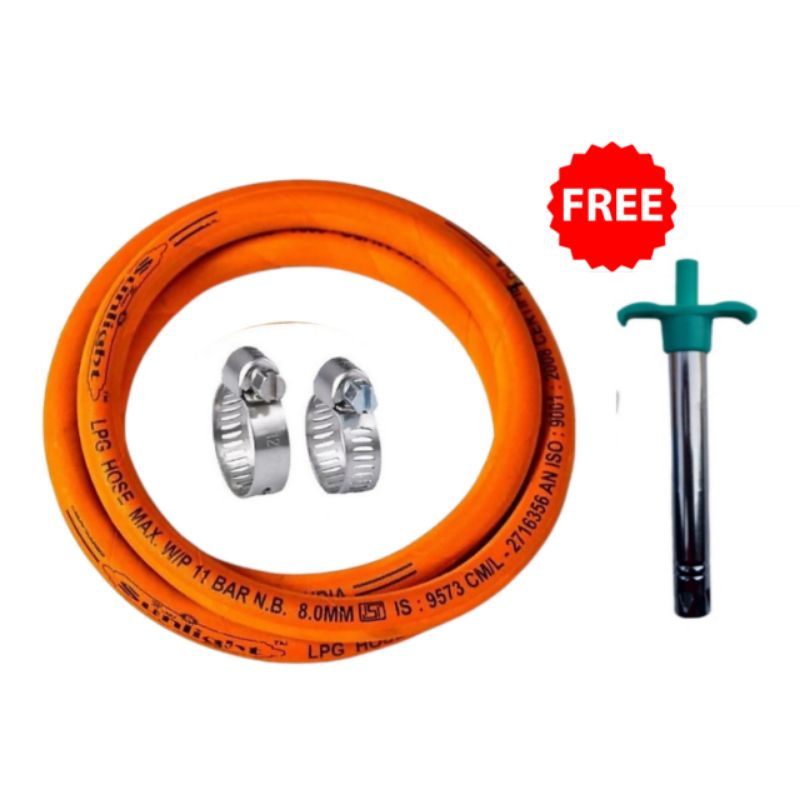 Suraksha Lpg Gas Pipe Shopee India