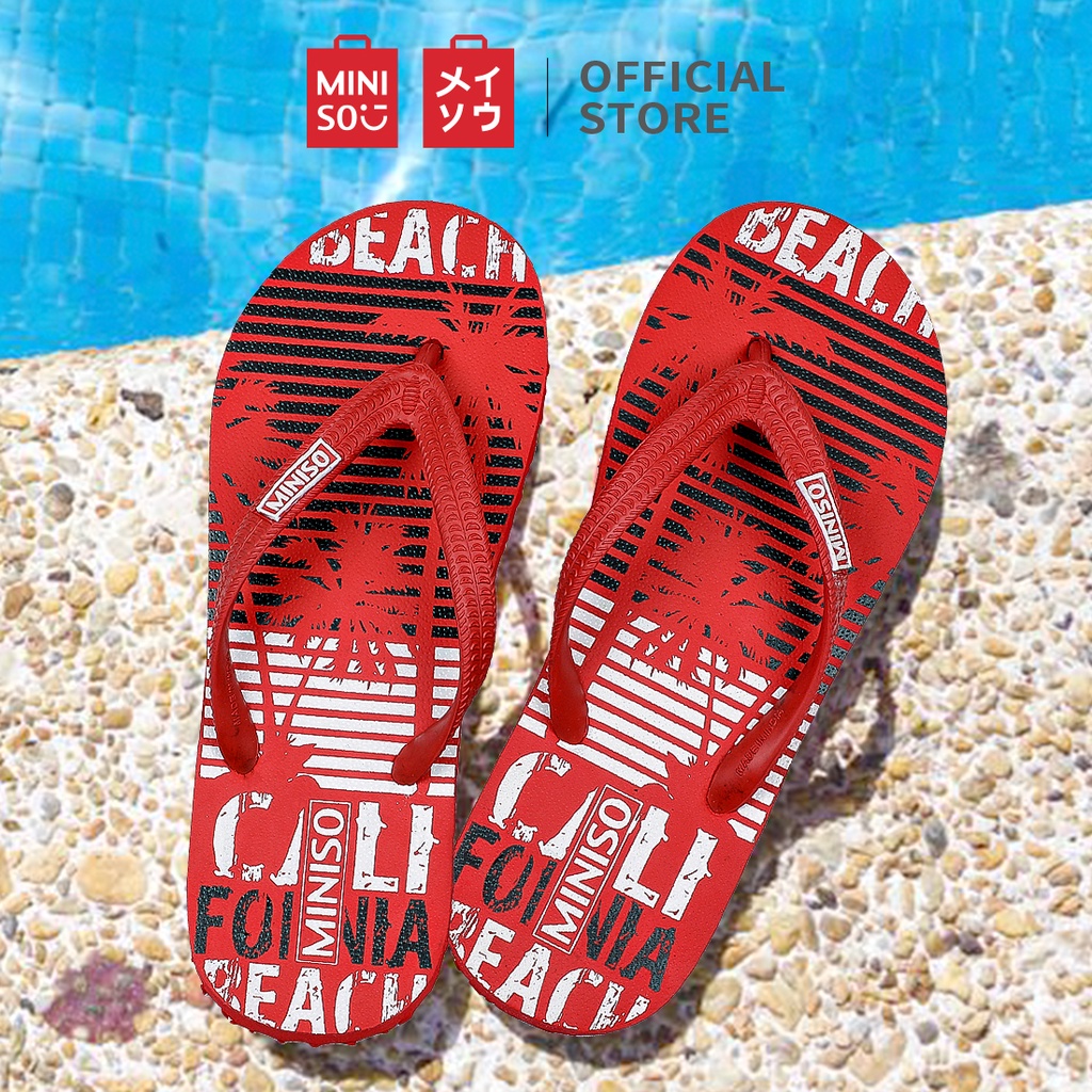 Shopee Sandal Miniso Slippers Snoopy Summer Travel Collection