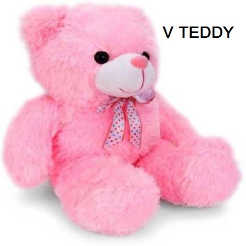 TEDDY BEAR DAY GIFTE/ 3 FEET TEDDY PINK 