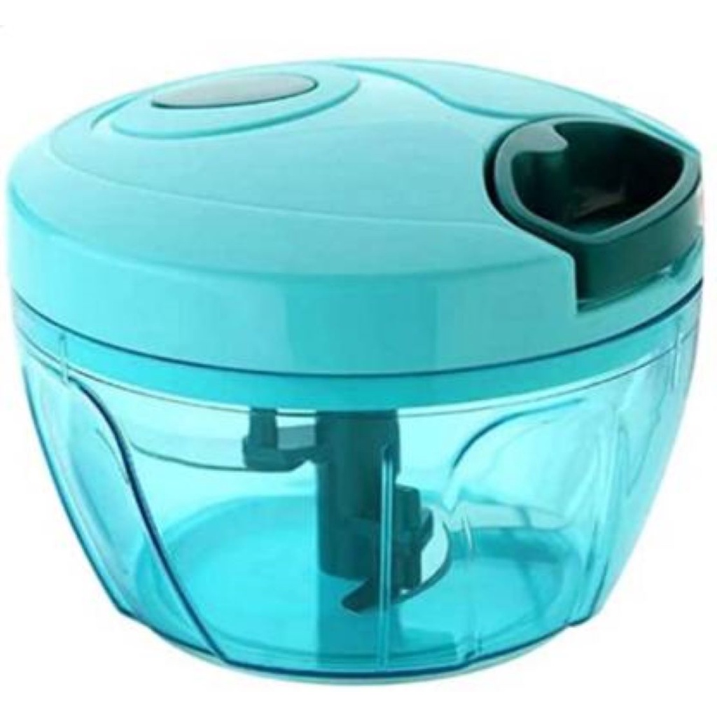 r Easy Handy Pull and Cut Chopper Green Vegetable & Fruit Chopper (1