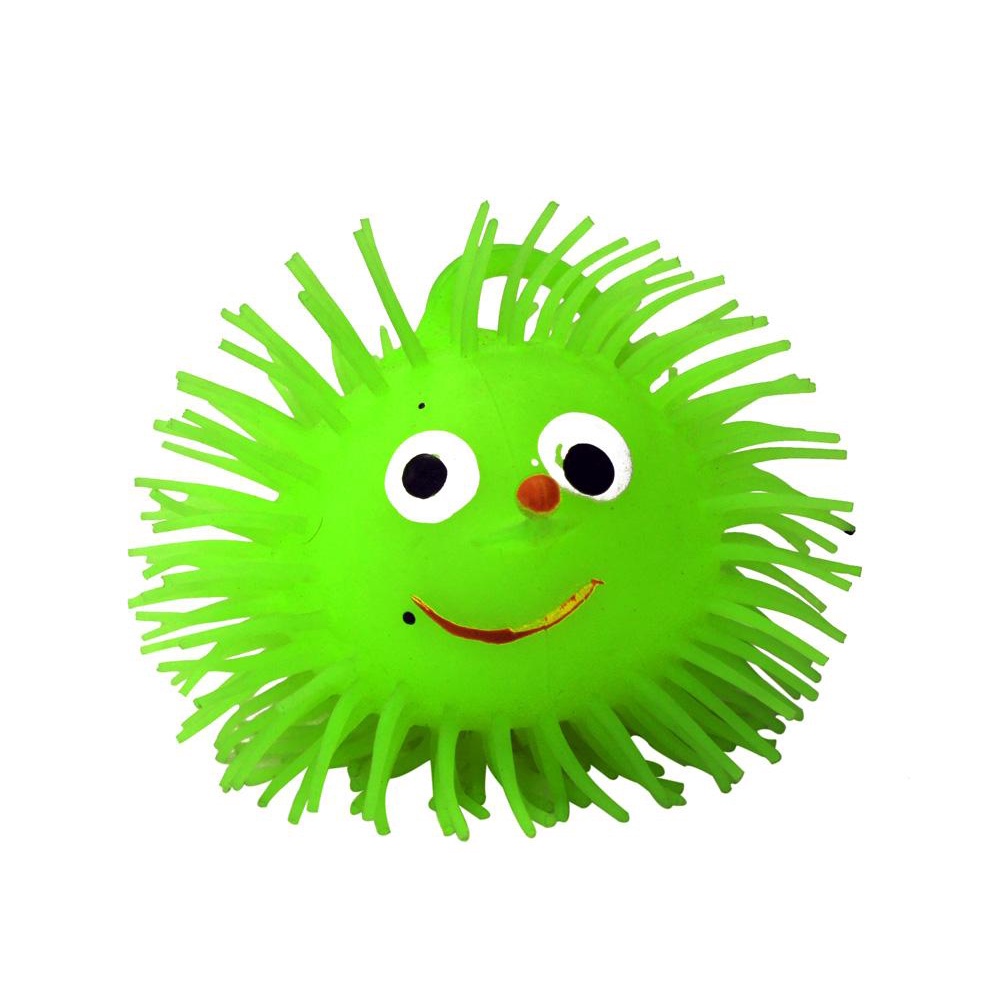 PUFFER BALL Jumbo Flashing Puffer Balls, Funny Squeezable Stress ...