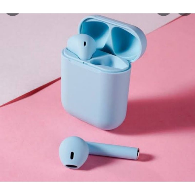 inPods 12 Bluetooth 5.0 Wireless Earphone (BLUE) | Shopee India