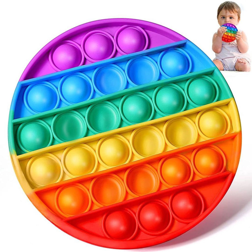 Pop it Fidget Toys Pop it Fidgets Stcking Stuffers For Kids Toys 3 To