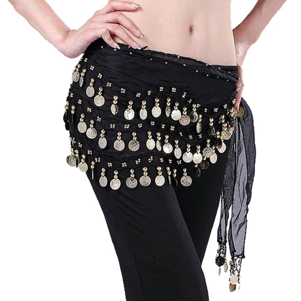 belly dance hip skirt scarf