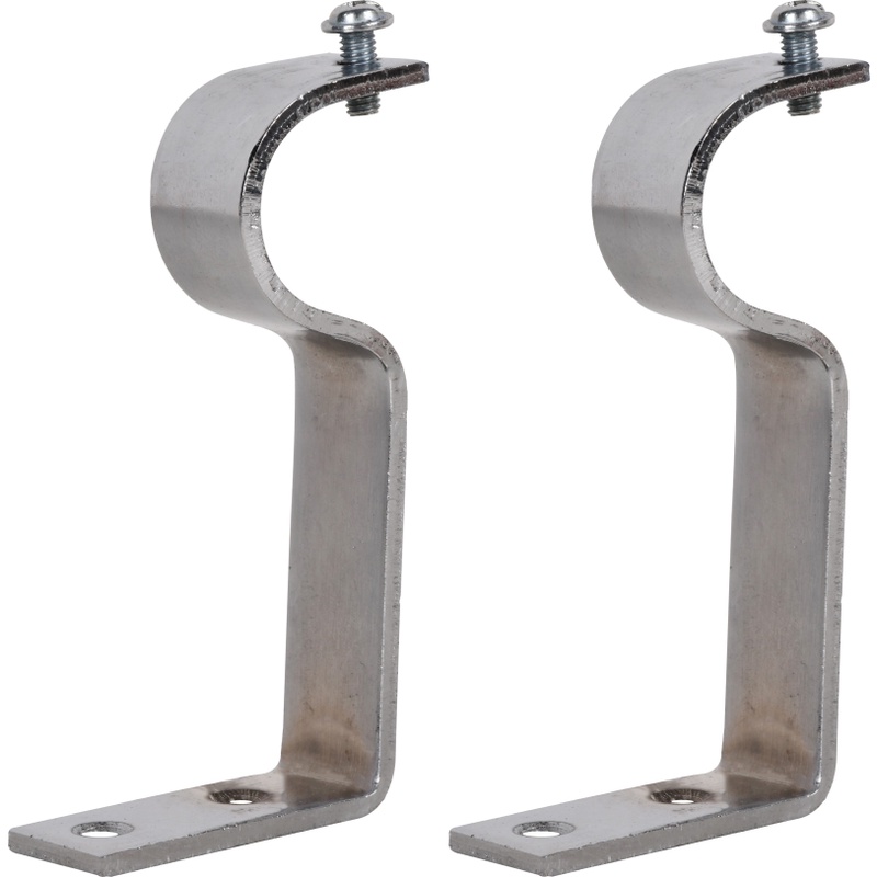 ROUND METAL Pipe Clamp (10 cm) set of 2 Shopee India