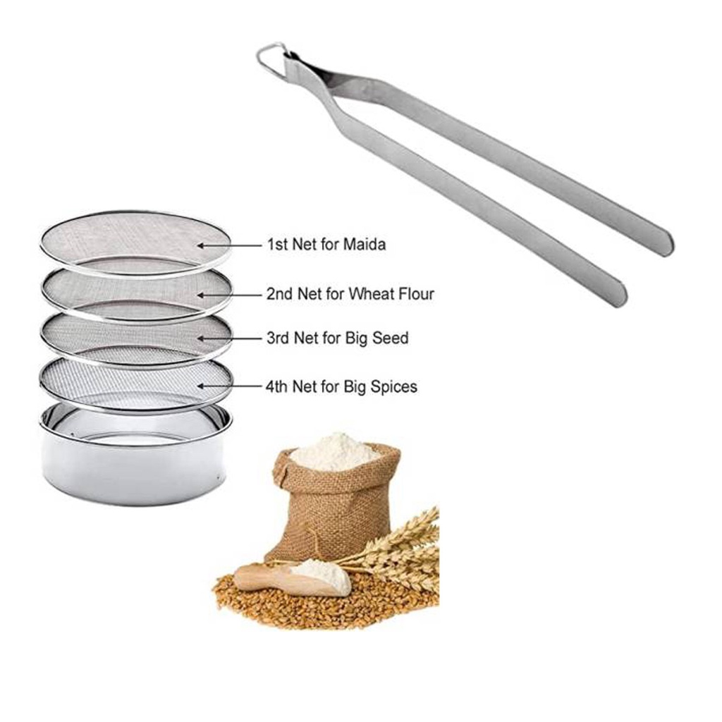 inyasa-stainless-steel-sieve-set-of-5-flour-chalni-strainers-atta