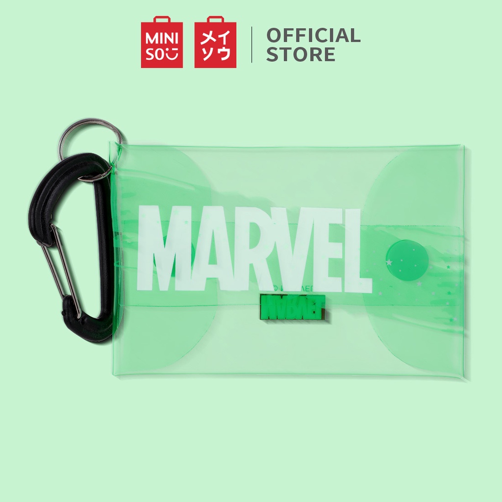 MINISO MARVEL PEN POUCH Random Color Shopee India