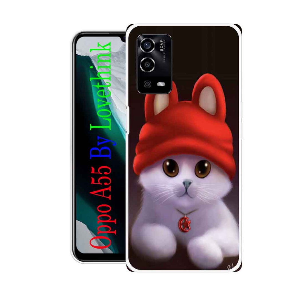 LOVETHINK Back Cover For Oppo A55 4G Shopee India