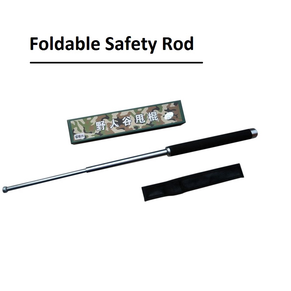 foldable rod