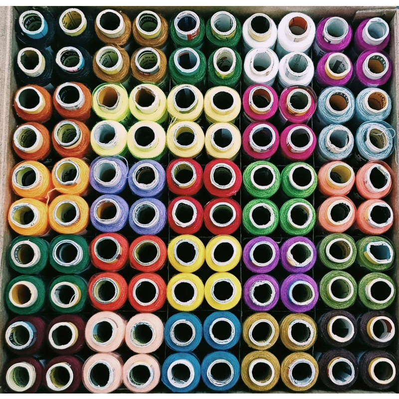 online-a-threads-100-spun-polyester-sewing-thread-100-tubes-150-meters