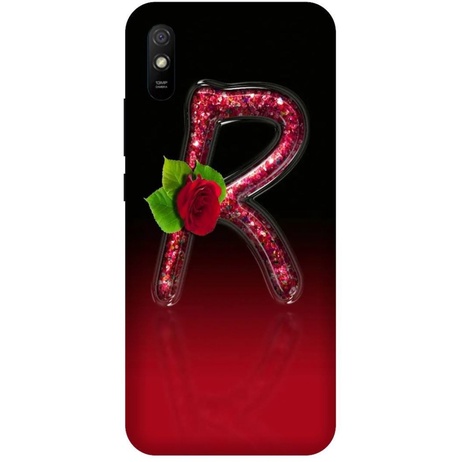 Zepboom Back Cover For Redmi 9a R R Letter Back Cover Multicolor Hard Case Shopee India