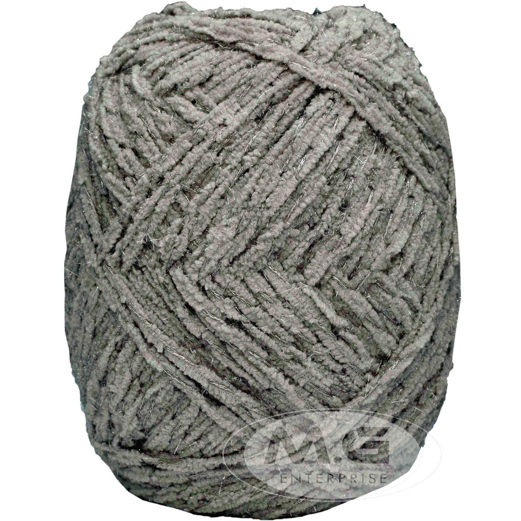 Vardhman Knitting Yarn Thick Chunky Wool, Puffy Grape Green 200 gm