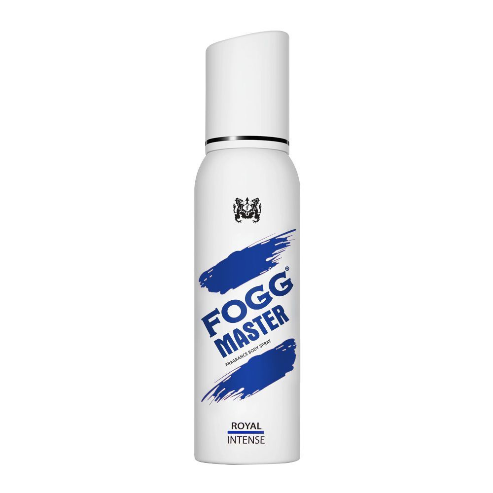 FOGG MASTER ROYAL INTENSE DEODORANT BODY SPRAY 120ML/100G Shopee India