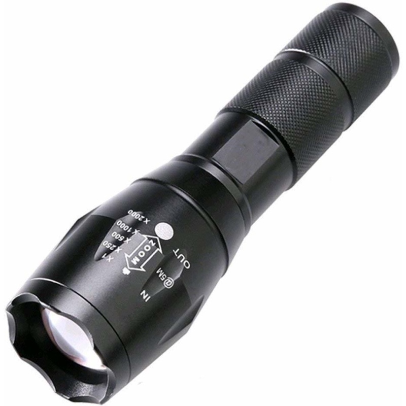 VARKAUS Taclight Torch (Black) | Shopee India