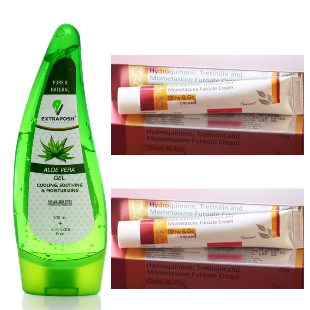 Hydroquinone Tretinoin Mometasone Furoate Cream & SKIN CLEANSING AND