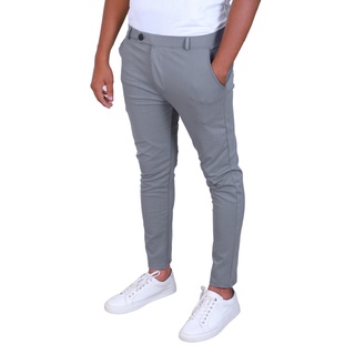 skinny fit casual trousers