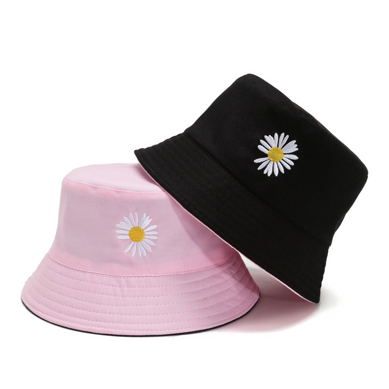 Bucket Hat 100% Cotton Bucket Hat Multicolored Packable Sun Hat UV 