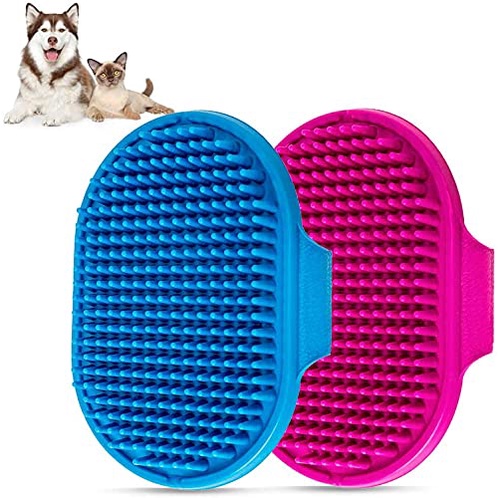 pet Lovers xyyz Pet Cat Dog Massage Comb ，Grooming Hair Removal Shedding Cleaning Brush，for Family pet Shop 
