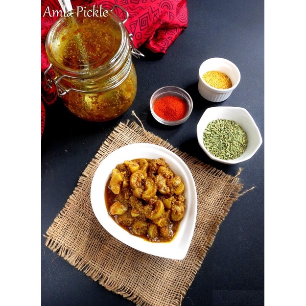 Gaur Nitai Awala Ka Achar - 250 - Gm, Awala Pickle, Amala Achar