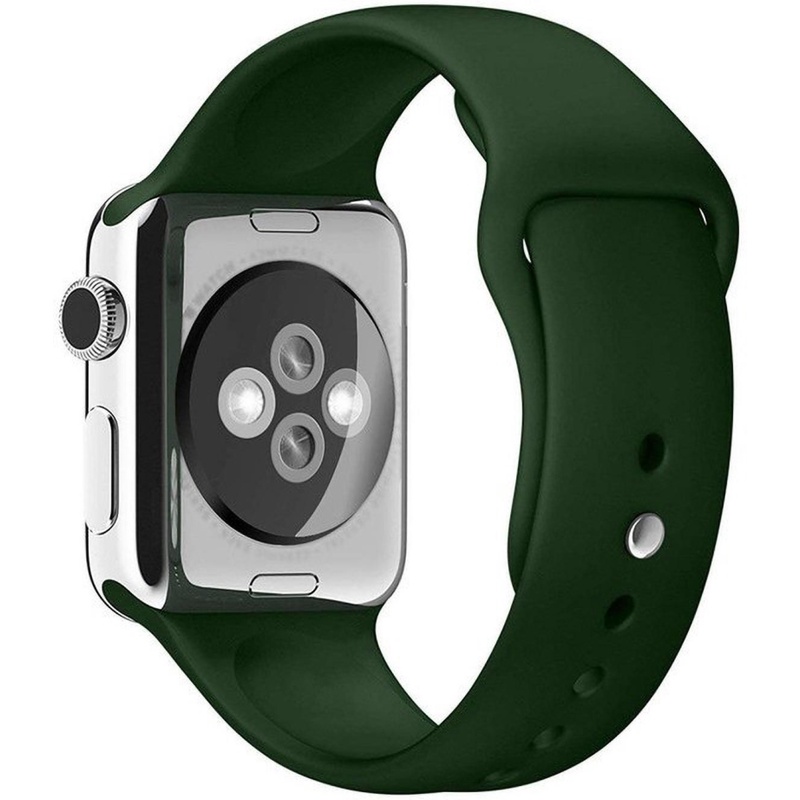 green apple watch strap