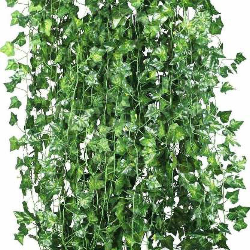 Artificial Garland Money Plant Leaf Bail/Creeper Shopee India