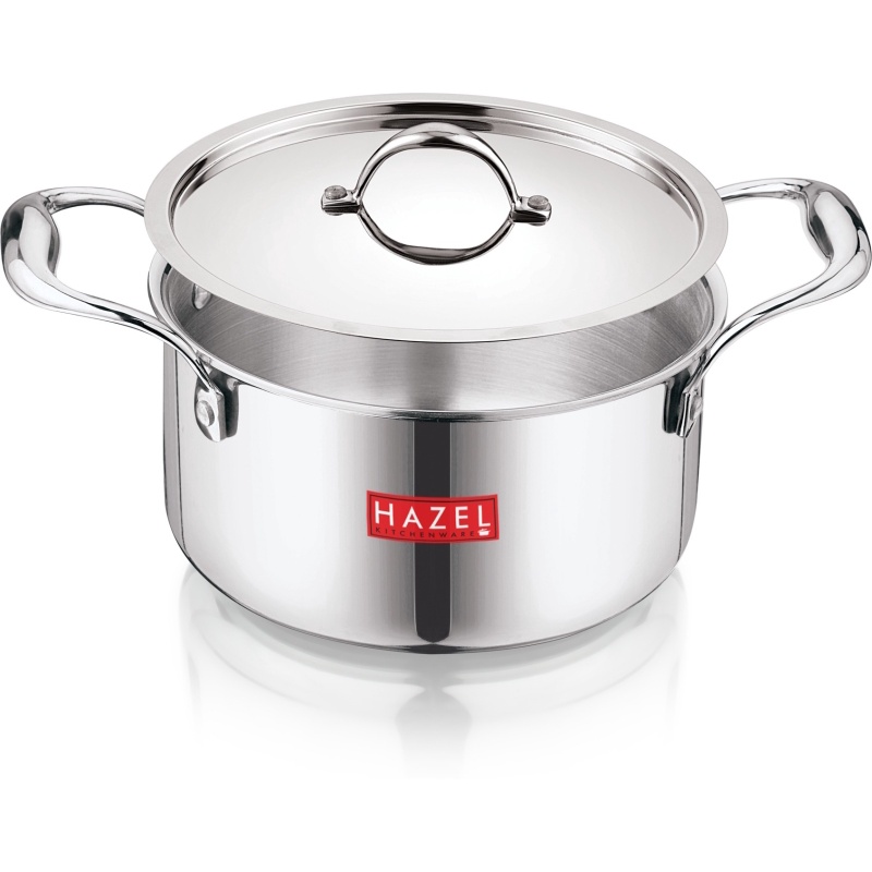 HAZEL TriPly Stainless Steel Induction Bottom Cook and Serve Casserole