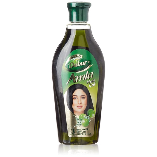 Dabur Amla Hair Oil - 110ml, Bottle pk of 6 pcs | Shopee India