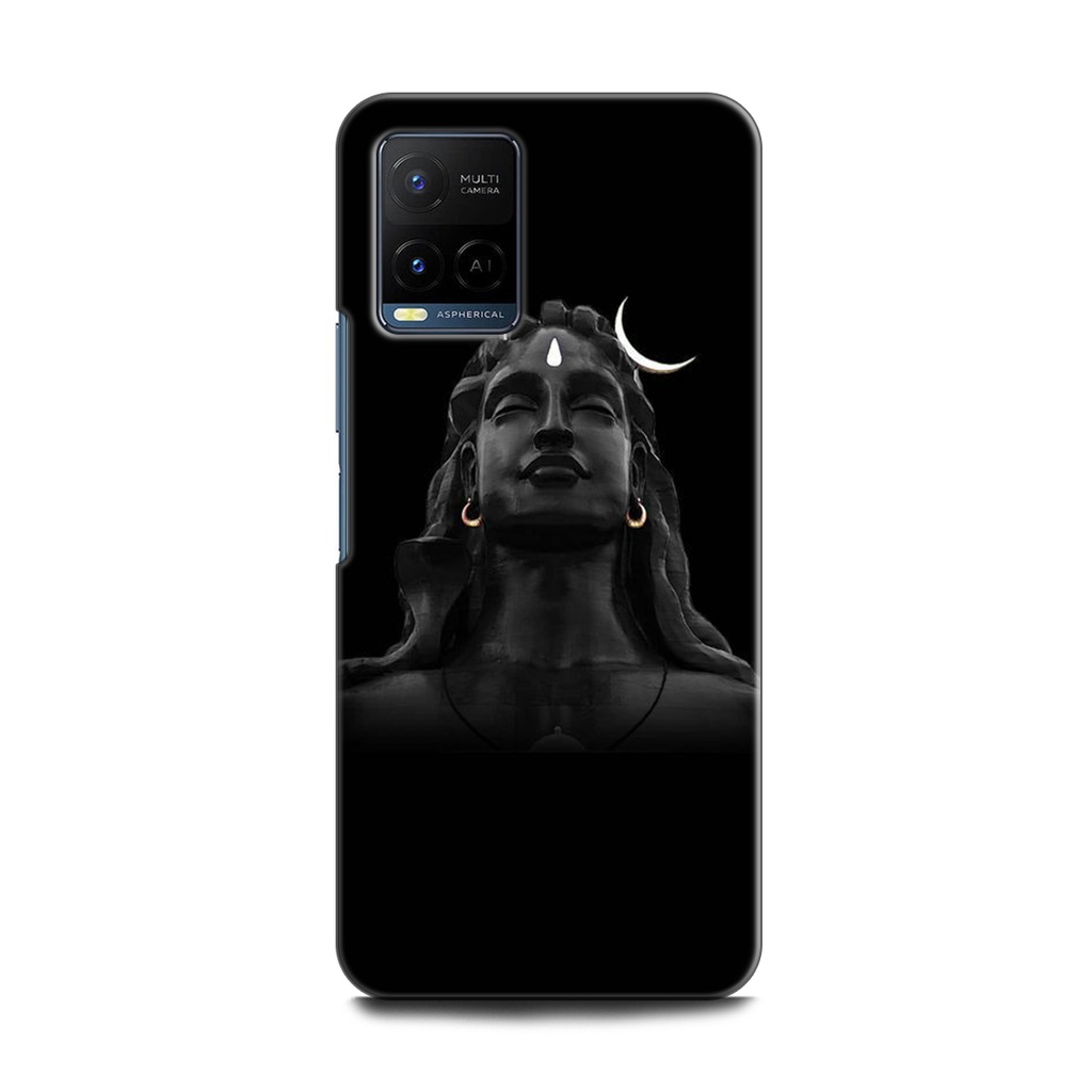 Dronk Back Cover For Vivo Y21, V2149 SHIVJI, OM, LORD SHIVA, MAHADEV