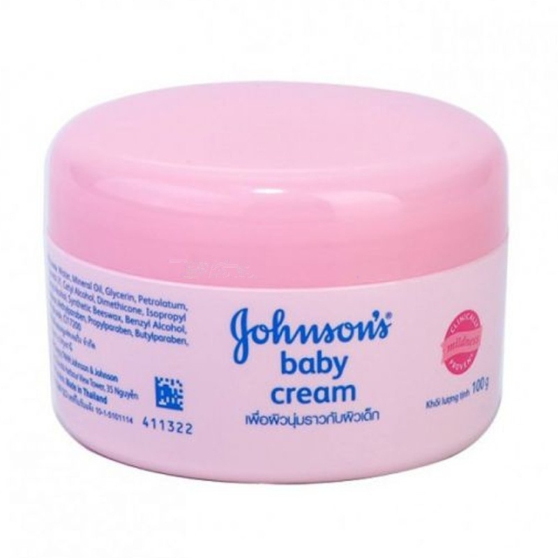 JOHNSON'S Baby Cream 100gm (100 g) Shopee India