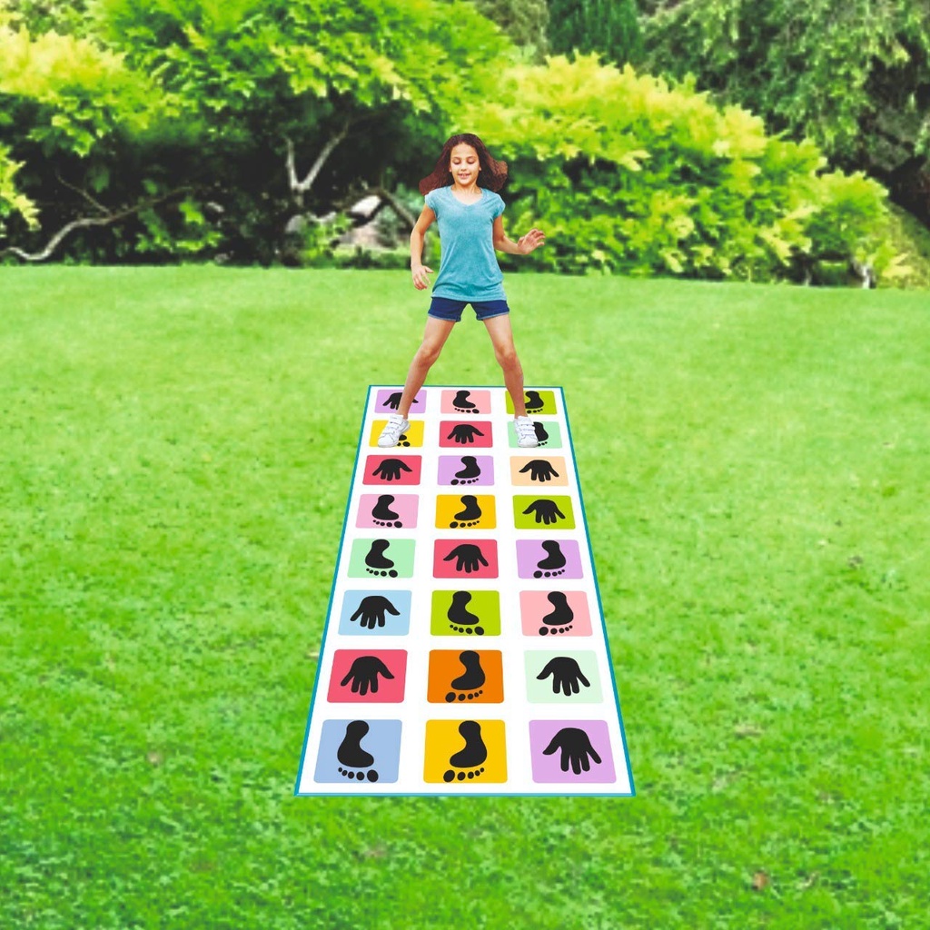 Hopscotch Jumbo Mat , Game for Kids & Adults Family Game, Child ...