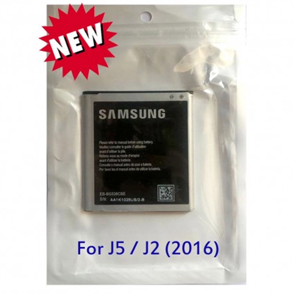 Samsung Galaxy J5 J2 16 Model Battery G530 2600mah Battery High Backup Shopee India