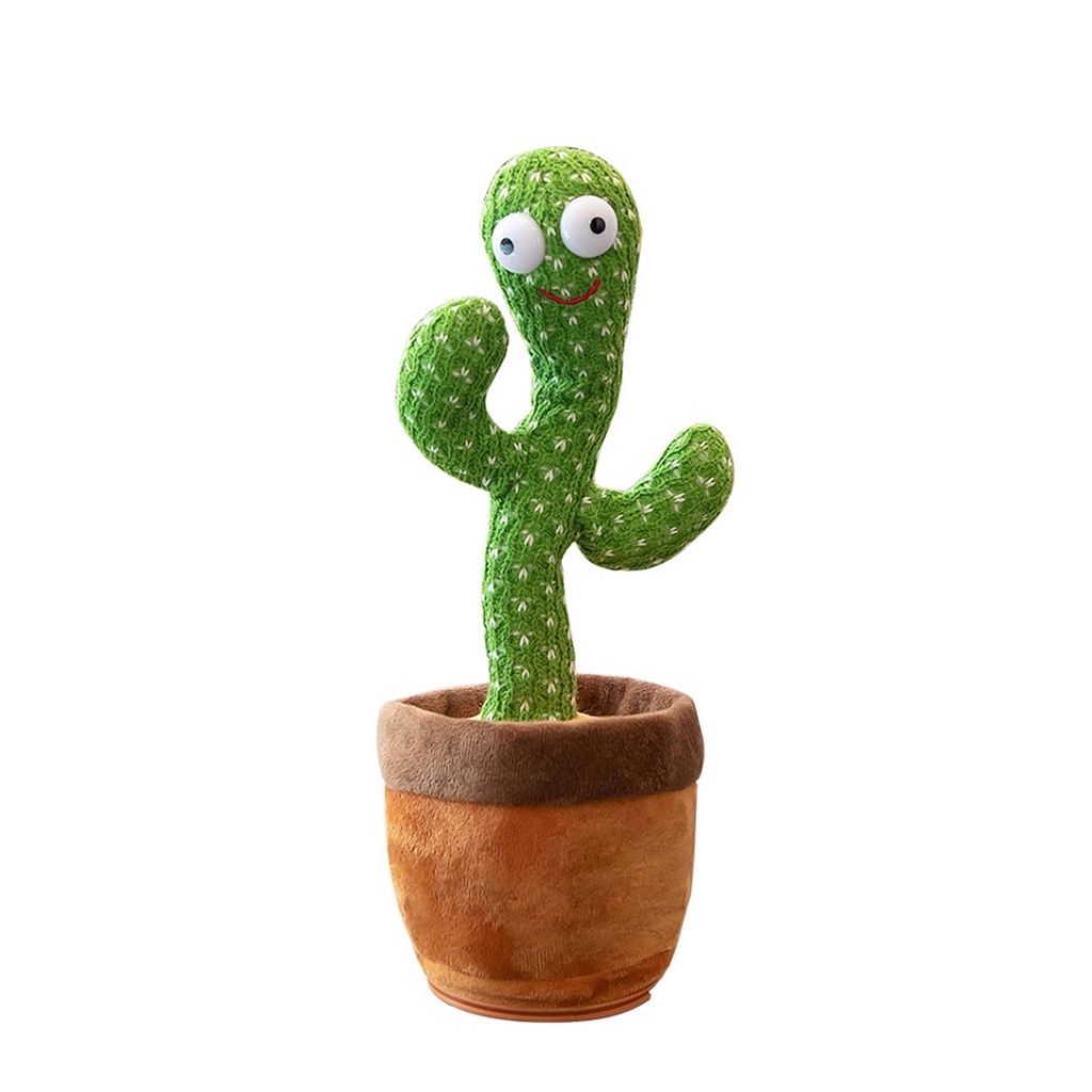 Giffen™ Dancing Cactus Talking Toy 