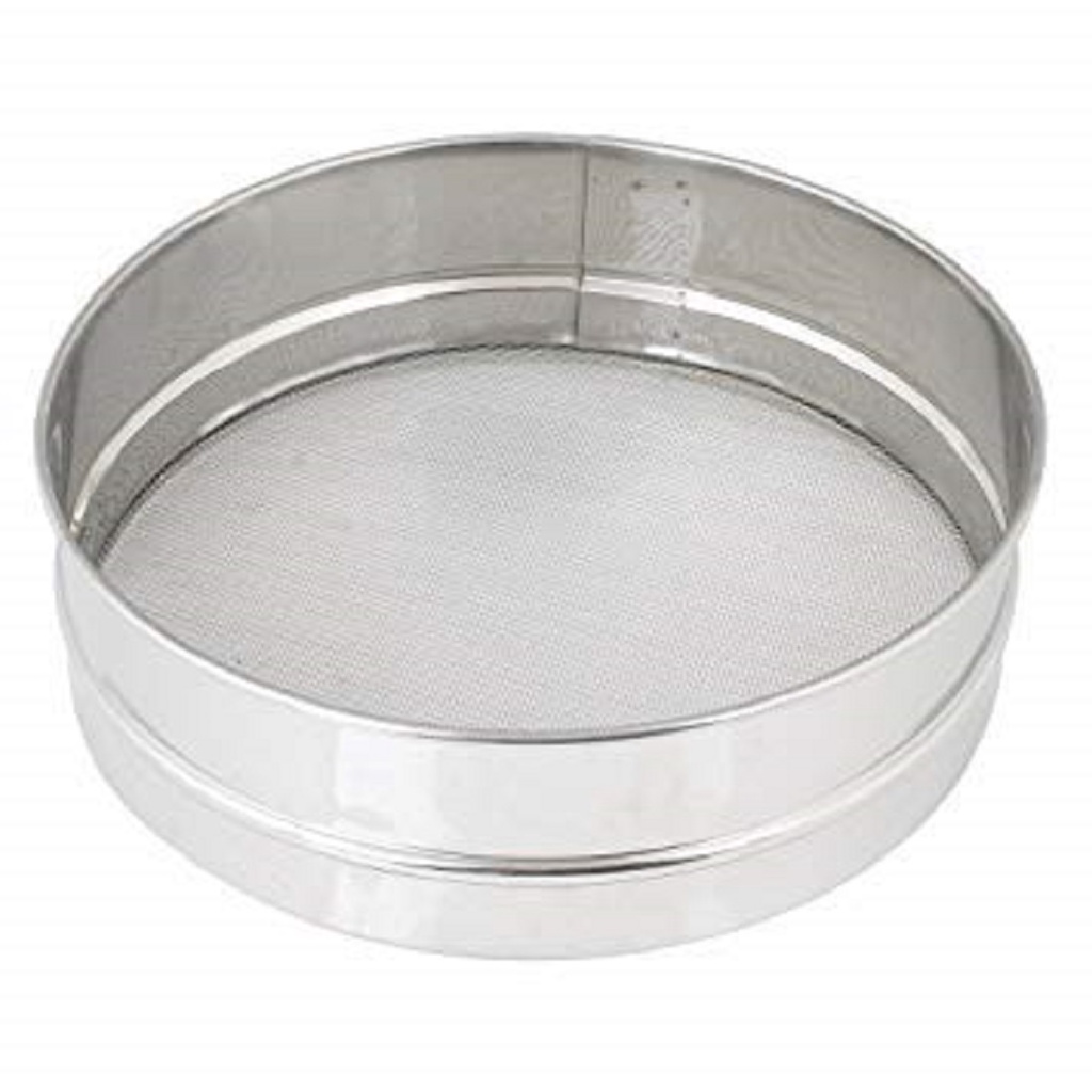 Stainless Steel Sieve for atta , atta channi medium size Set , atta ...