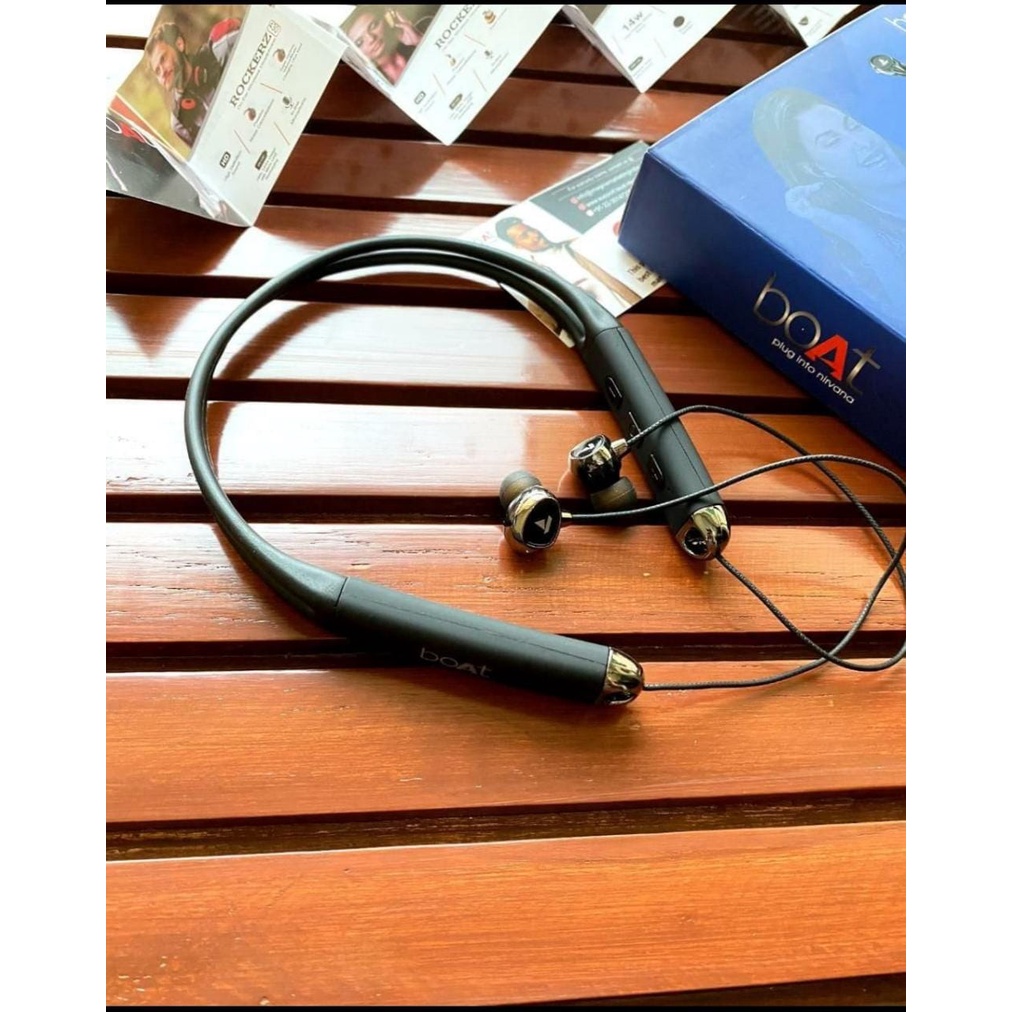 Bluetooth Earphones Boat Rockerz 325 Flipkart Boat 325 Neckband