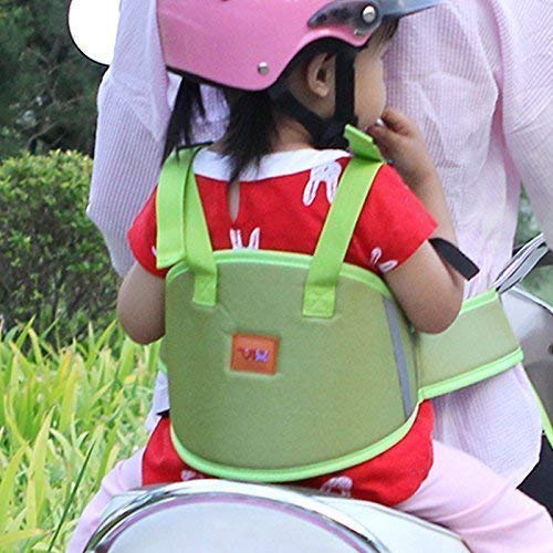 Faymon Baby Carry Belt Child Ride Strap Adjustable Kids Vehicle Safety Harness Strap For Two Wheeler Bike Snowmobile Horseback Riding Travel With Padded Shopee India