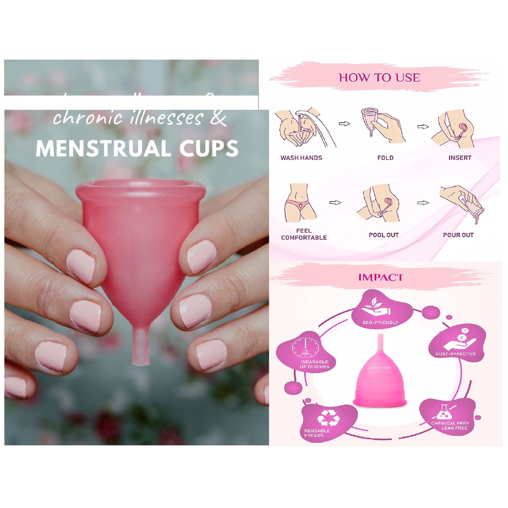 Reusable Menstrual Cup For Women Medium Size With Pouch Ultra Soft Odour And Rash Free No Leakage Protection Shopee India