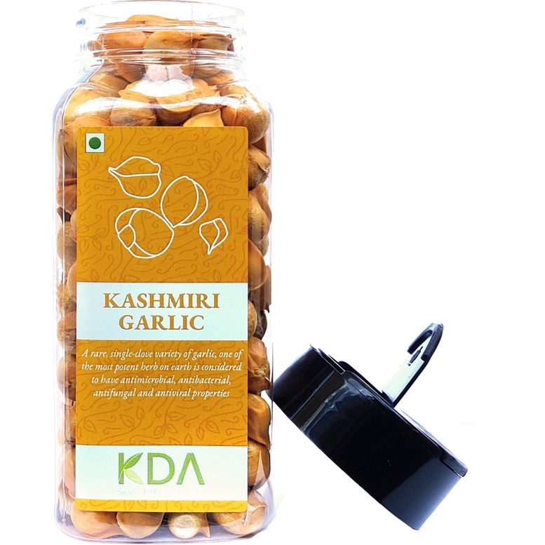 KDA Kashmiri Garlic (Himalayan Single Clove Garlic) (125 g) Shopee India