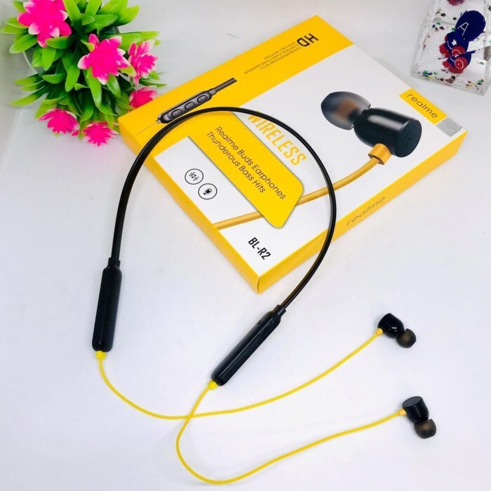 Realme neckband realme r2 wireless neckband Shopee India