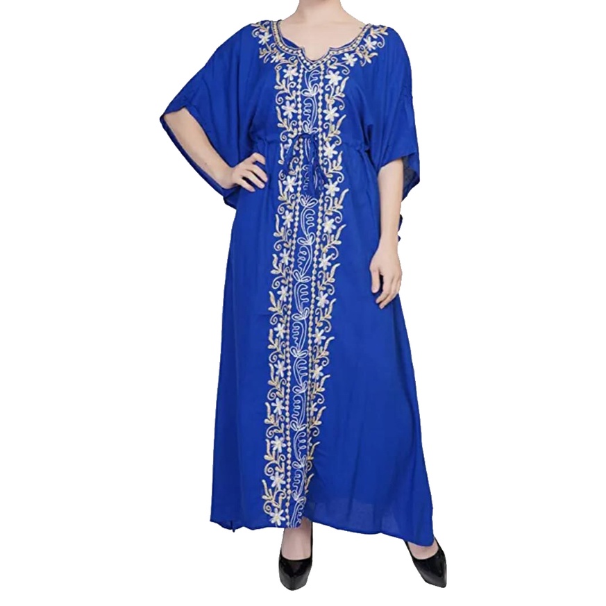 kaftan dress shopee