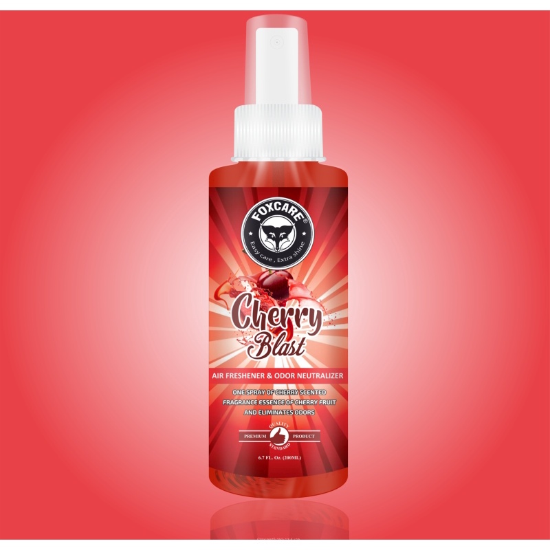 FOXCARE CHERRY BLAST AIR FRESHENER & ODOR NEUTRALIZER Spray (200 ml