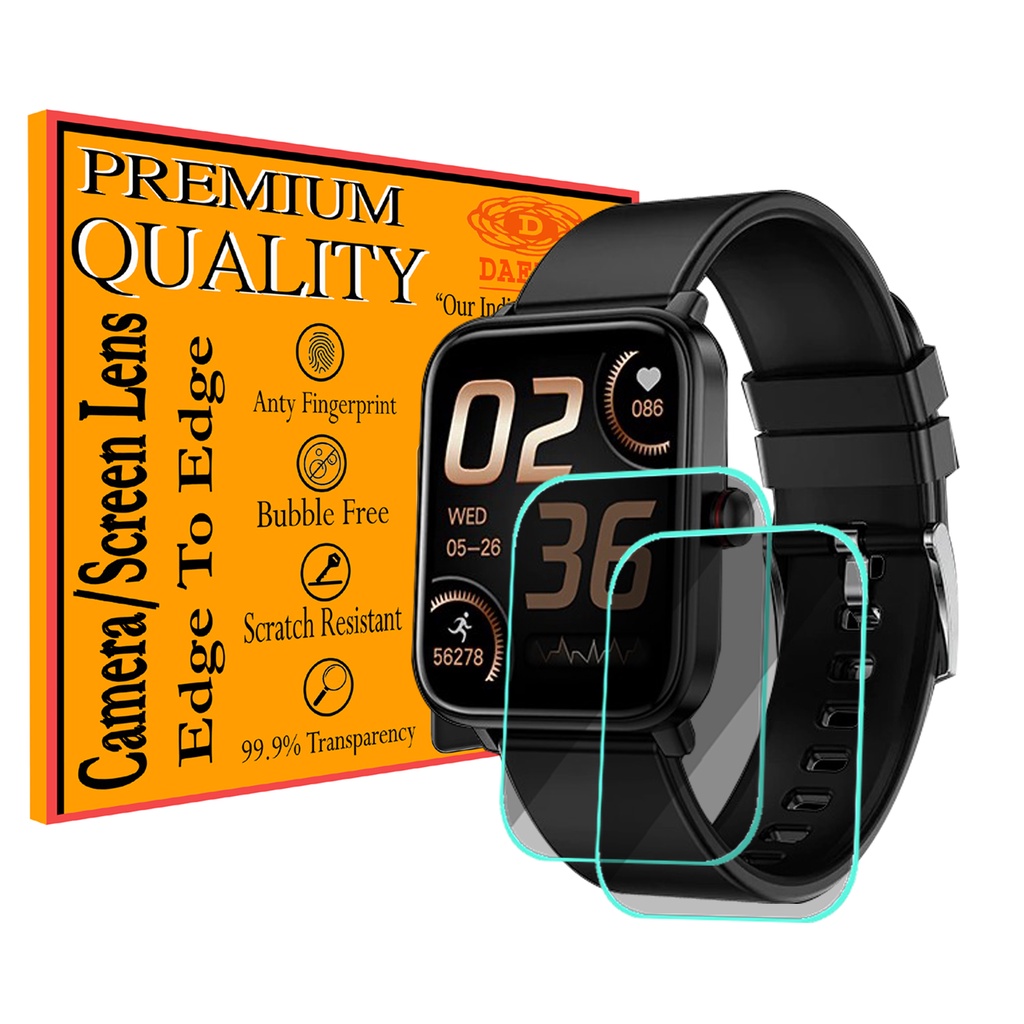 PACK OF 2 FIRE BOLTT NINJA PRO MAX SCREEN GUARD PROTECTOR Shopee India