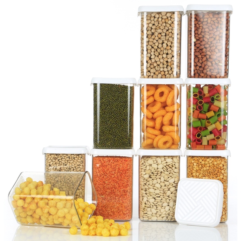 TAPASVI 100 Unbreakable Air Tight Modular Kitchen Plastic Storage