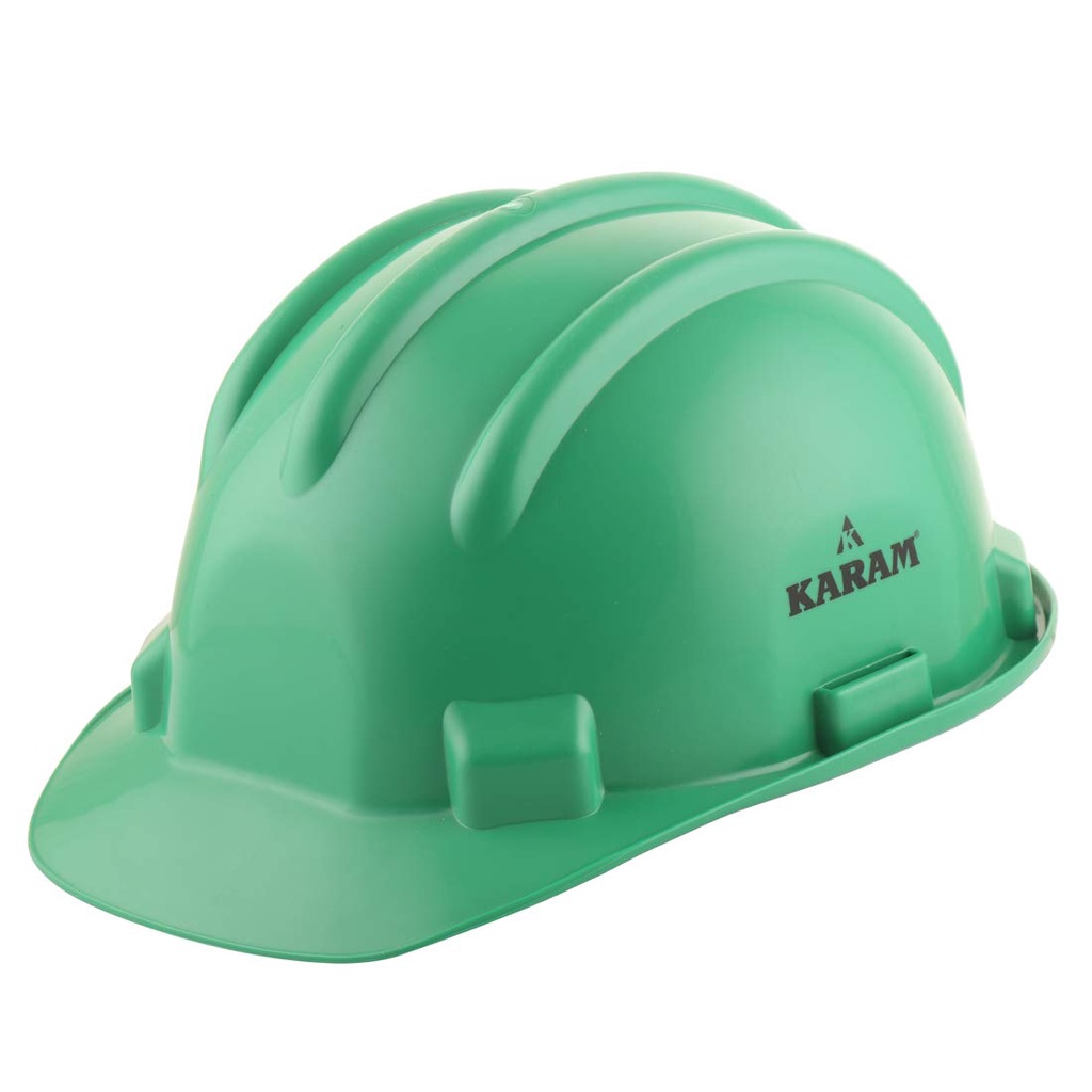 Karam Safety Helmet PN501 Ratchet Type Mint Green Shopee India