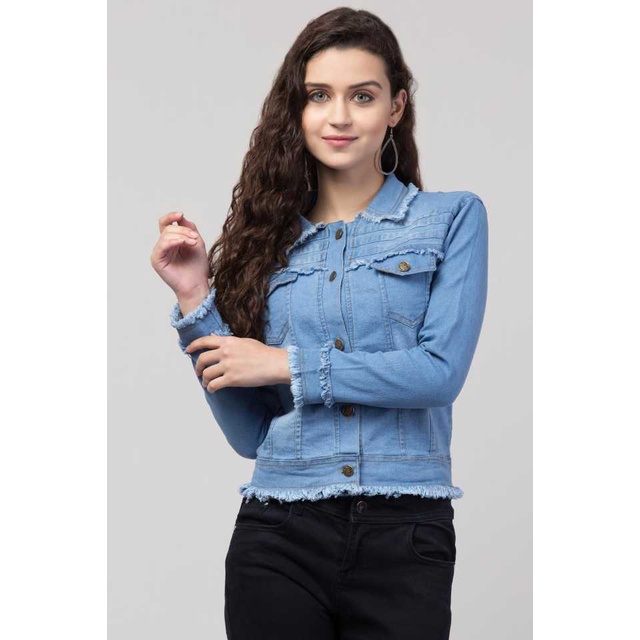 shopee denim jacket