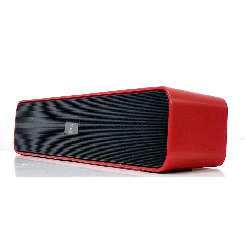 SOUND BAR XE/S1 BLUETOOTH SPEAKER 10 W Bluetooth Soundbar (Red, Stereo