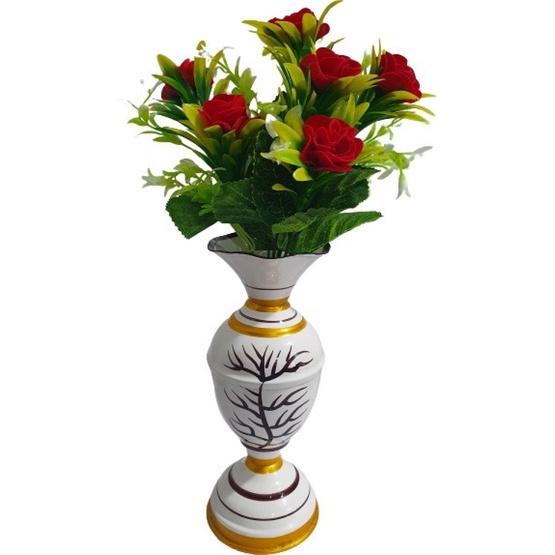 Bs Amor Artificial Flower Pot Vase For Home Decoration Flowers Ee India - Home Decor Flower Pots
