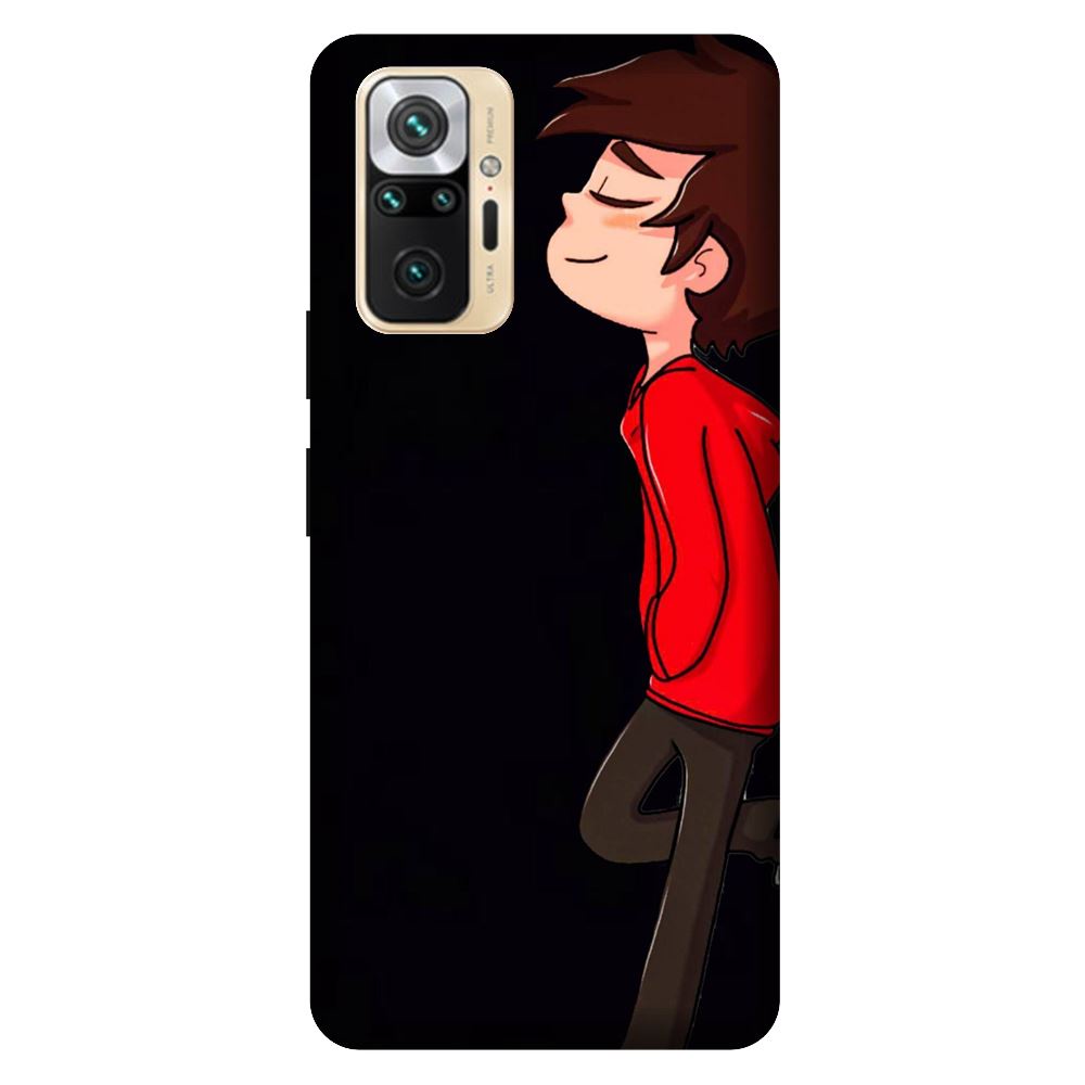 INTELLIZE Back Cover For Redmi Note 10 Pro, Redmi Note 10 Pro Max BOY