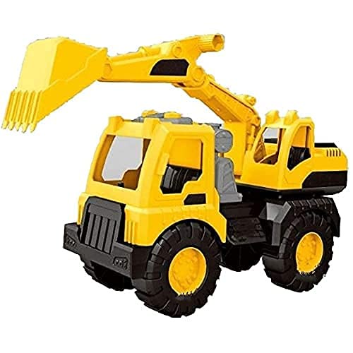 toy jcb and truck