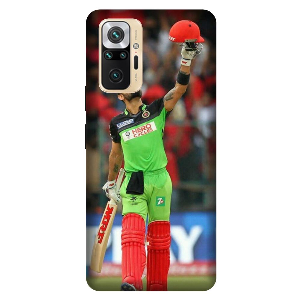 INTELLIZE Back Cover For Redmi Note 10 Pro, Redmi Note 10 Pro Max VIRAT